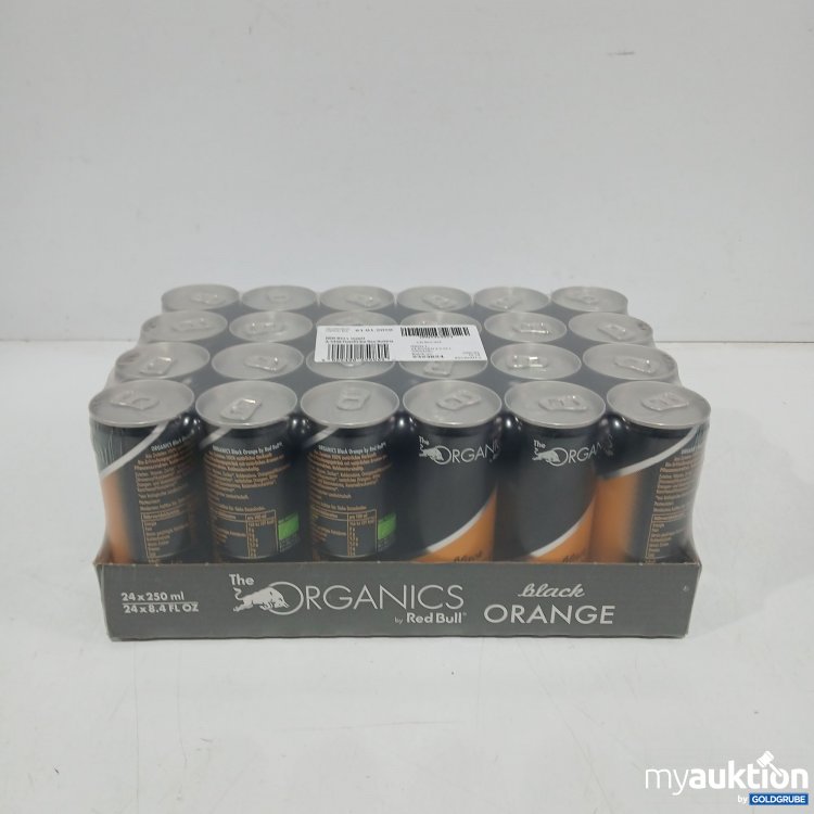 Artikel Nr. 913234 Artikel Nr. 913234: The Organics by Red Bull Black Orange 24x250ml