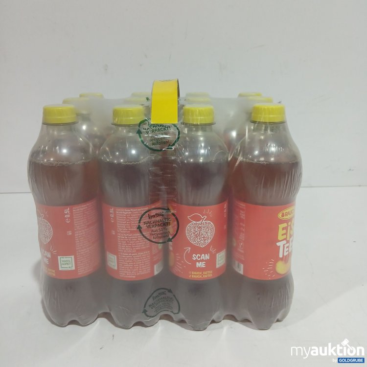 Artikel Nr. 916234 Artikel Nr. 916234: Rauch Ice Tea Peach 12x0,5L