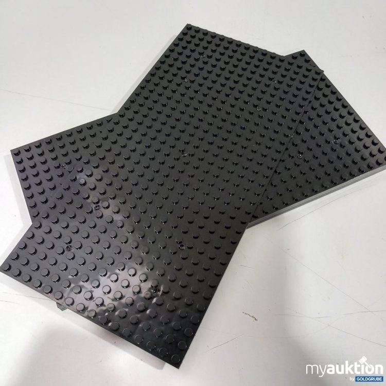 Artikel Nr. 917234: Bauplatte 4 Stück, ca. 25,5x12,5cm, schwarz