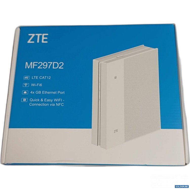 Artikel Nr. 922234: ZTE MF297D2 LTE Router