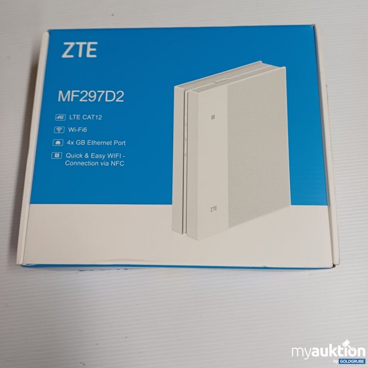 Artikel Nr. 922234: ZTE MF297D2 LTE Router