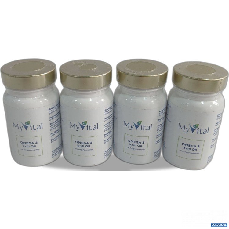 Artikel Nr. 929234: MyVital Omega 3 Krill Oil 30Kapseln 