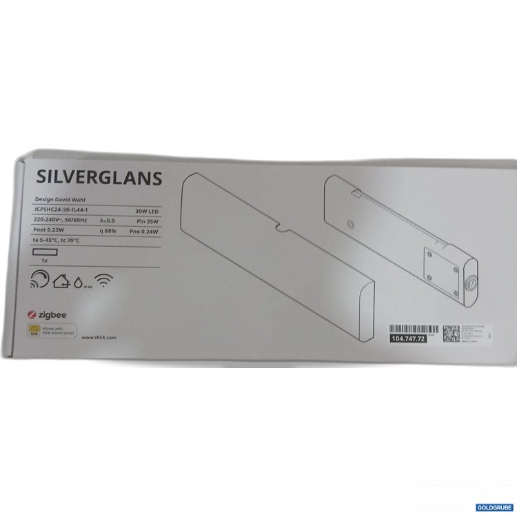 Artikel Nr. 931234 Artikel Nr. 931234: Silberglans Design David Wahl 104.747.72