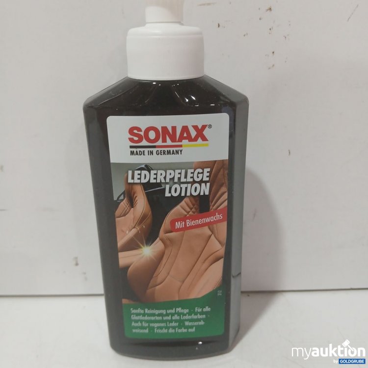 Artikel Nr. 933234: SONAX Lederpflege Lotion 250ml