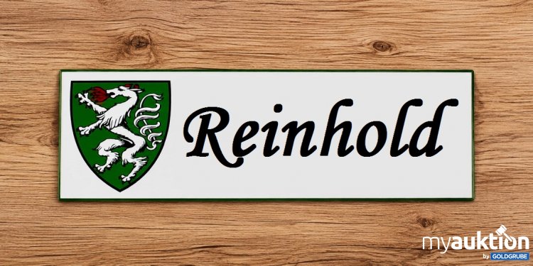 Artikel Nr. 937234: Blechschild 