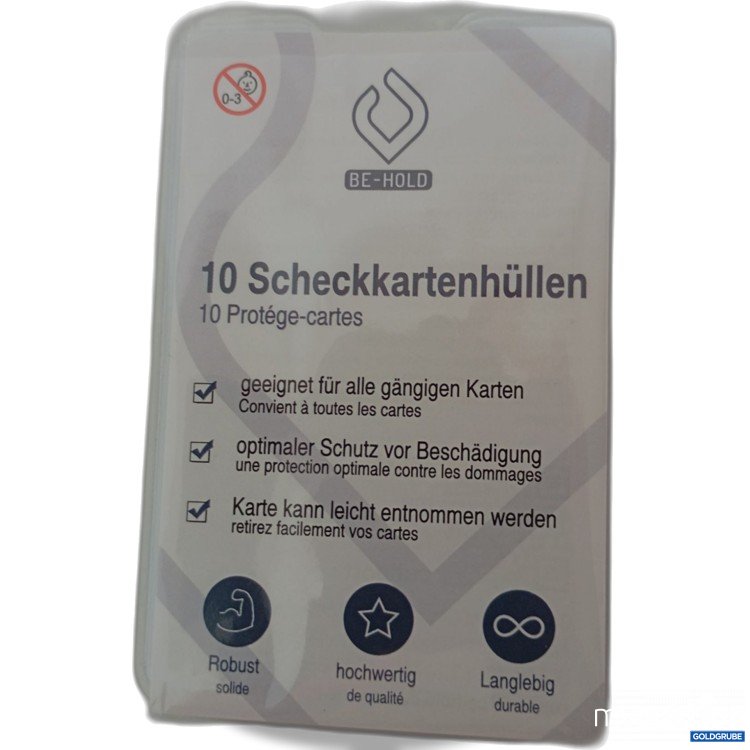Artikel Nr. 938234 Artikel Nr. 938234: 10x Scheckkartenhülle