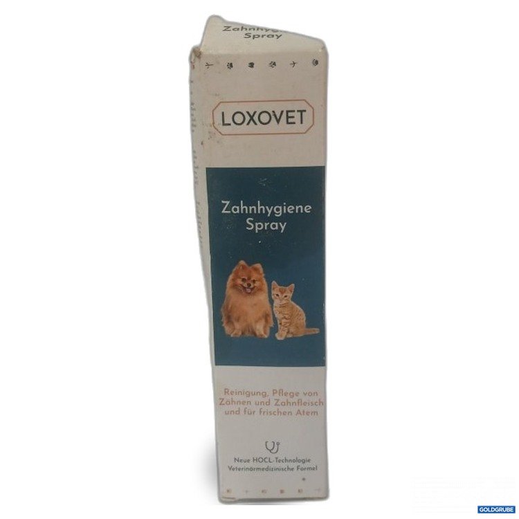 Artikel Nr. 940234 Artikel Nr. 940234: Loxovet Zahnhygiene Spray abgelaufen