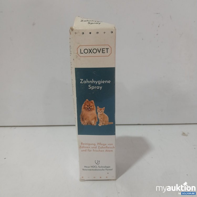Artikel Nr. 940234: Loxovet Zahnhygiene Spray abgelaufen