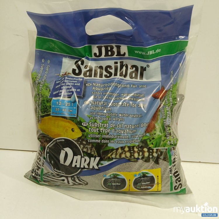 Artikel Nr. 953234: JBL Sansibar Naturbodengrund für alle Aquarien 5Kg Dark  
