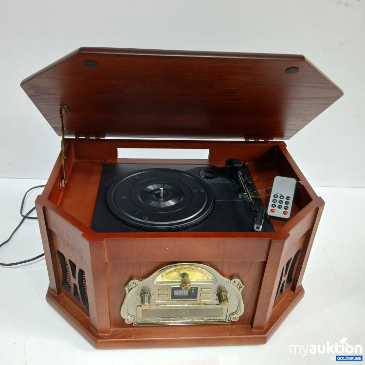 Artikel Nr. 961234: Direct Power 10in1 Holz Plattenspieler Stereo System mit Bluetooth 