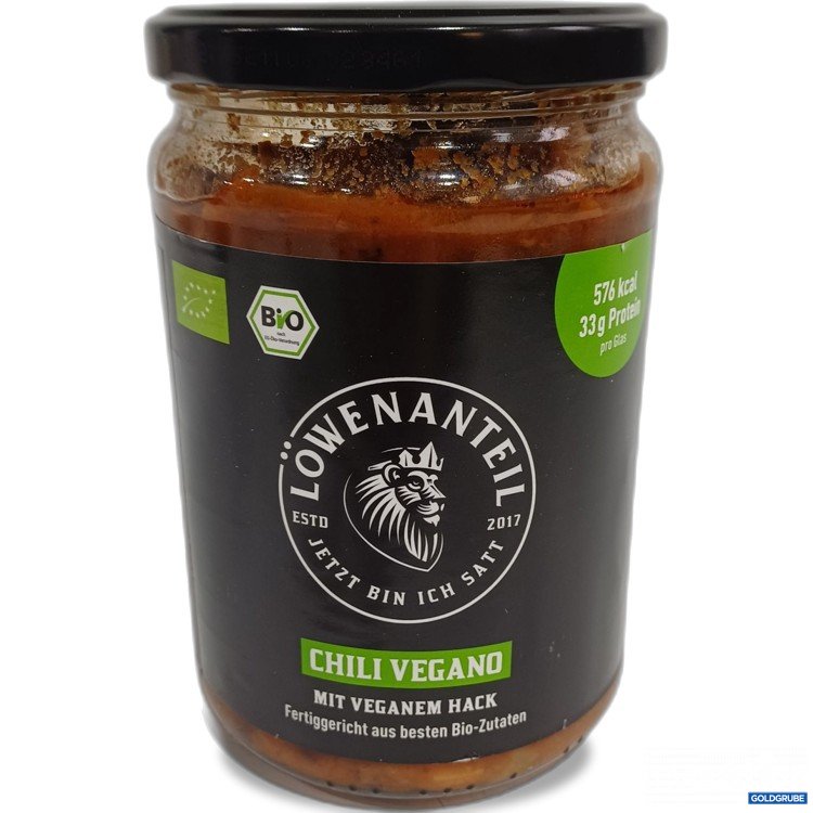 Artikel Nr. 962234: Löwenanteil Chili Vegano 570g 