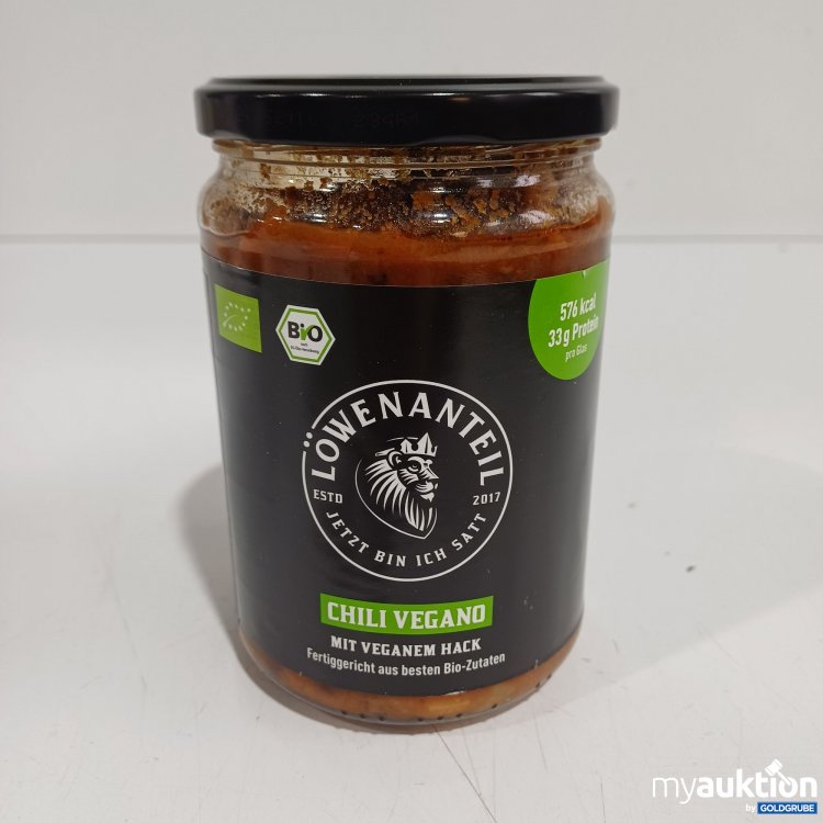 Artikel Nr. 962234: Löwenanteil Chili Vegano 570g 