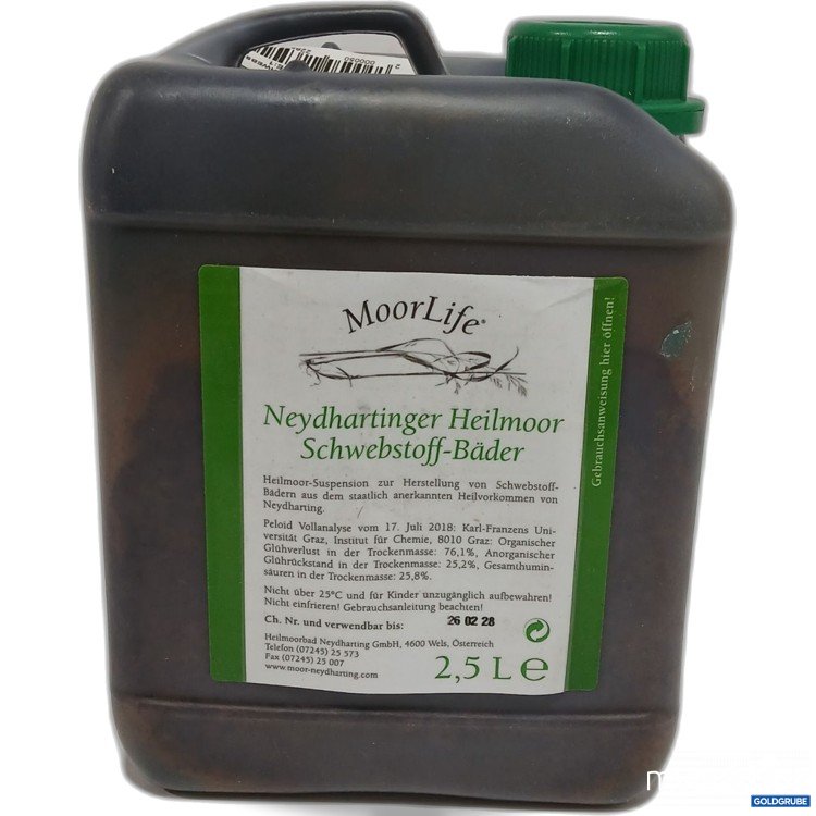 Artikel Nr. 963234: Moor Life Neydhartinger Heilmoor Schwebstoff-Bäder 2,5L 