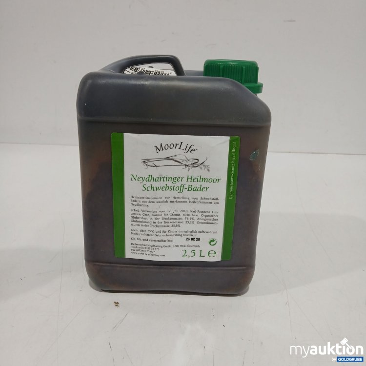 Artikel Nr. 963234: Moor Life Neydhartinger Heilmoor Schwebstoff-Bäder 2,5L 