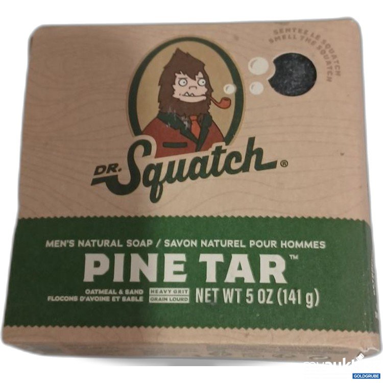 Artikel Nr. 967234: Dr. Squatch Pine Tar Seife 141g