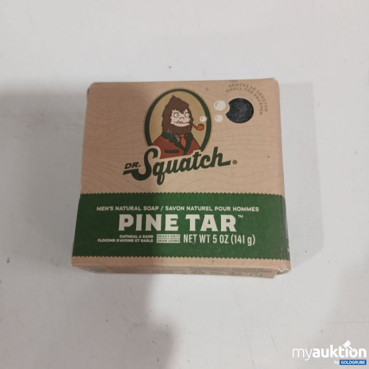 Artikel Nr. 967234: Dr. Squatch Pine Tar Seife 141g