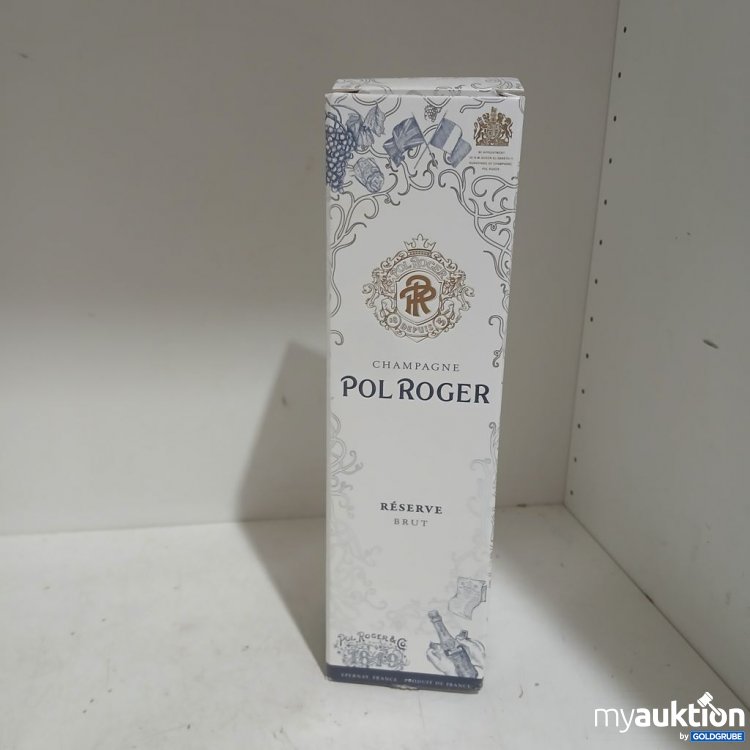 Artikel Nr. 969234 Artikel Nr. 969234: Pol Roger Champagne Réserve Brut 37,5cl
