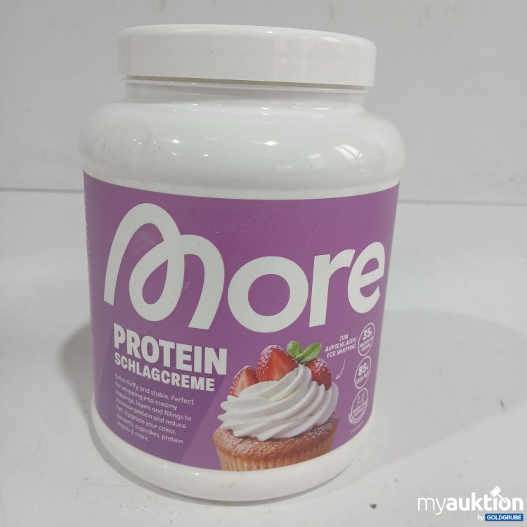 Artikel Nr. 970234: More Protein Schlagcreme 600g
