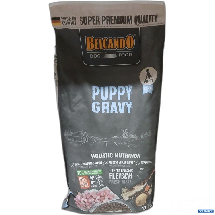 Artikel Nr. 971234: Belcando Puppy Gravy Hundefutter 12,5Kg