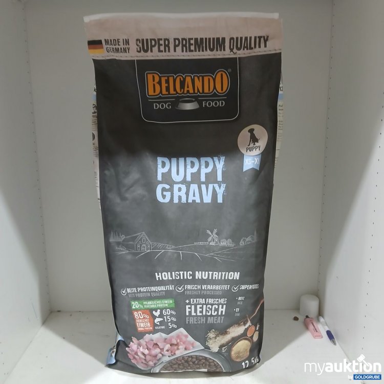 Artikel Nr. 971234: Belcando Puppy Gravy Hundefutter 12,5Kg