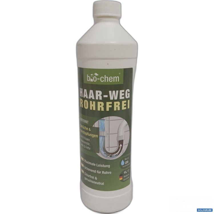 Artikel Nr. 972234: Bio Chem Haar-Weg Rohrfrei 1L 