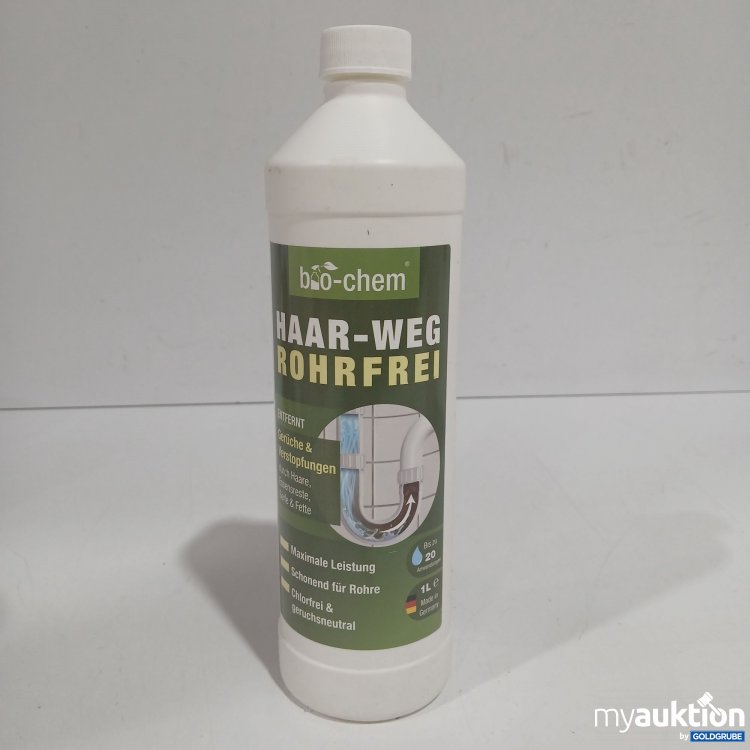 Artikel Nr. 972234: Bio Chem Haar-Weg Rohrfrei 1L 