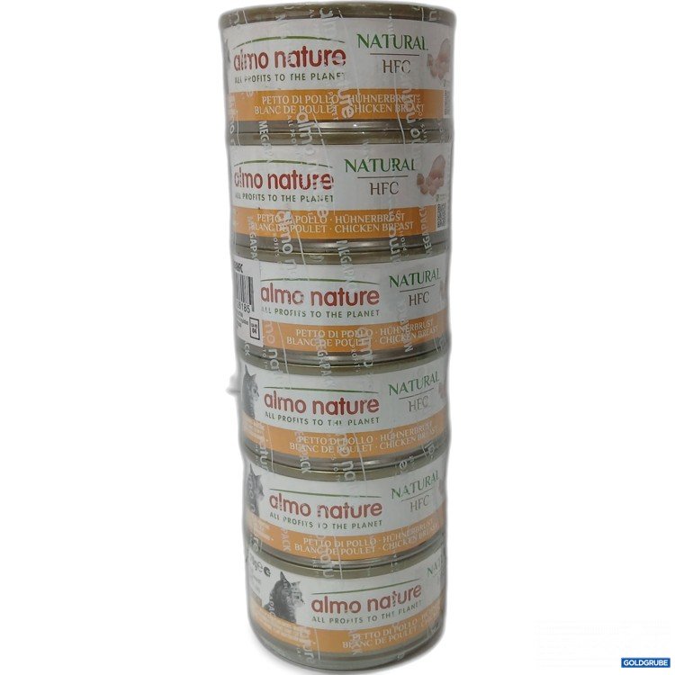 Artikel Nr. 973234: Almo Nature Hühnerbrust Katzenfutter 6x70g