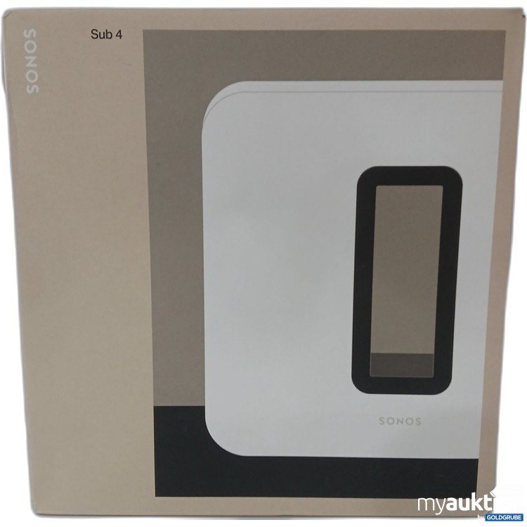 Artikel Nr. 980234 Artikel Nr. 980234: Sonos Sub4Model CP25GD