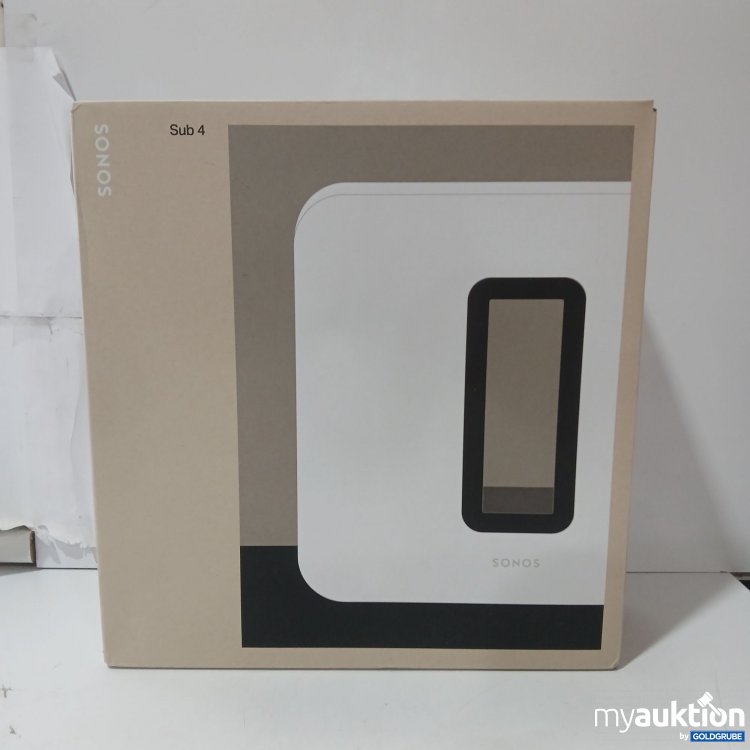 Artikel Nr. 980234 Artikel Nr. 980234: Sonos Sub4Model CP25GD