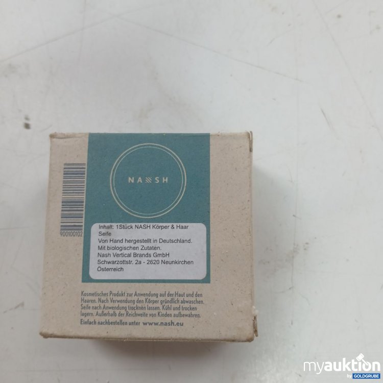 Artikel Nr. 987234 Artikel Nr. 987234: NA NASH Pine & Citrus Körperseife