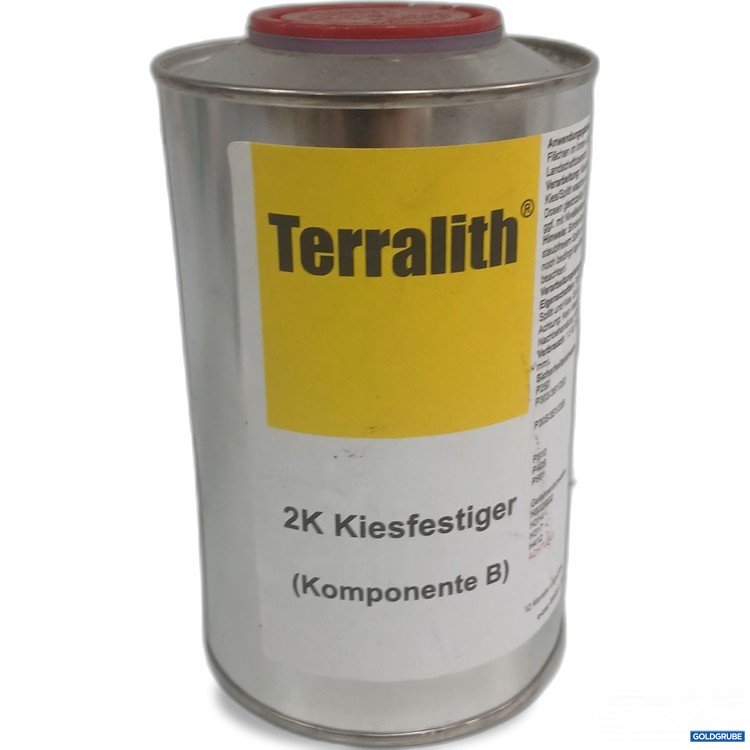 Artikel Nr. 991234 Artikel Nr. 991234: Terralith 2K Kiesfestiger (Komponente B) 1,5kg