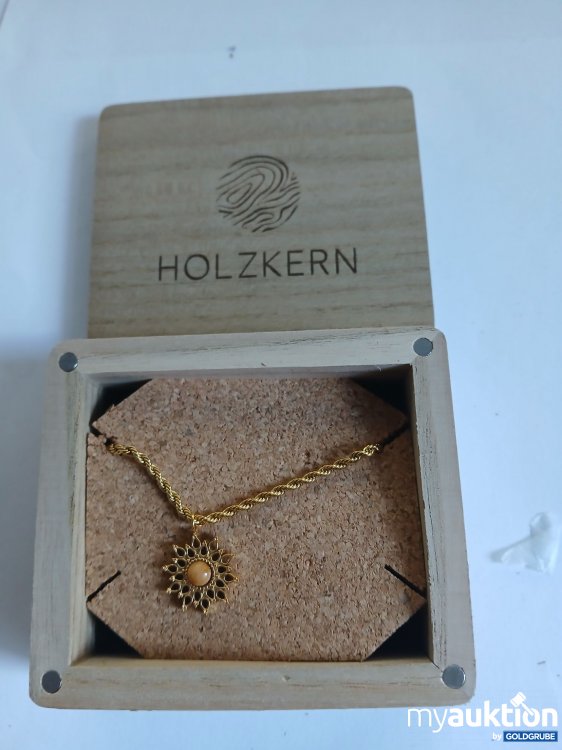 Artikel Nr. 998234 Artikel Nr. 998234: Holzkkern Halskette