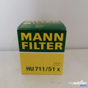 Auktion Mann Filter HU711/51X Ölfilter