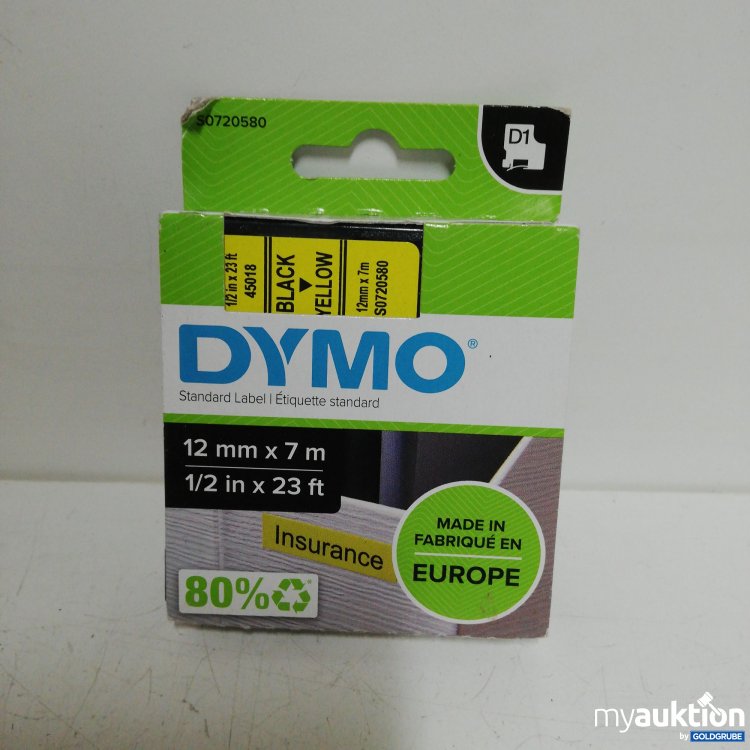 Artikel Nr. 348235: Dymo Standard Label D1 12mm x7m
