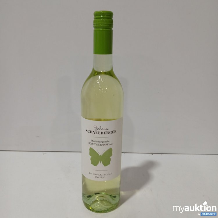 Artikel Nr. 360235: Joahann Schneeberger Weissburgunder 0.75l