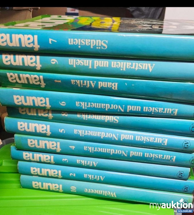 Artikel Nr. 394235 Artikel Nr. 394235: Fauna Lexikon Bänder 1-10