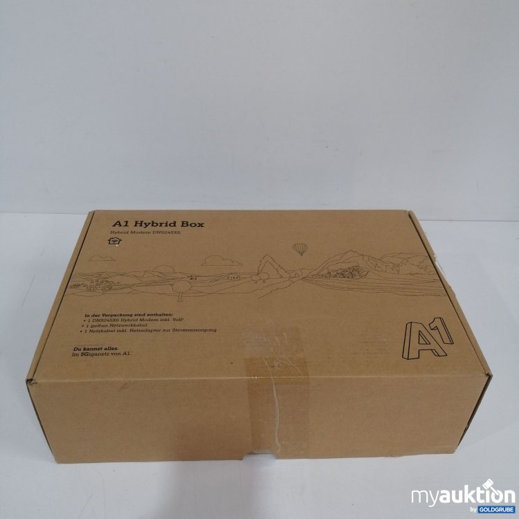 Artikel Nr. 399235: A1 Hybridbox Modem DN 924X6