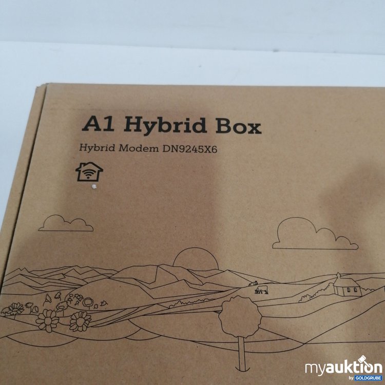 Artikel Nr. 399235: A1 Hybridbox Modem DN 924X6