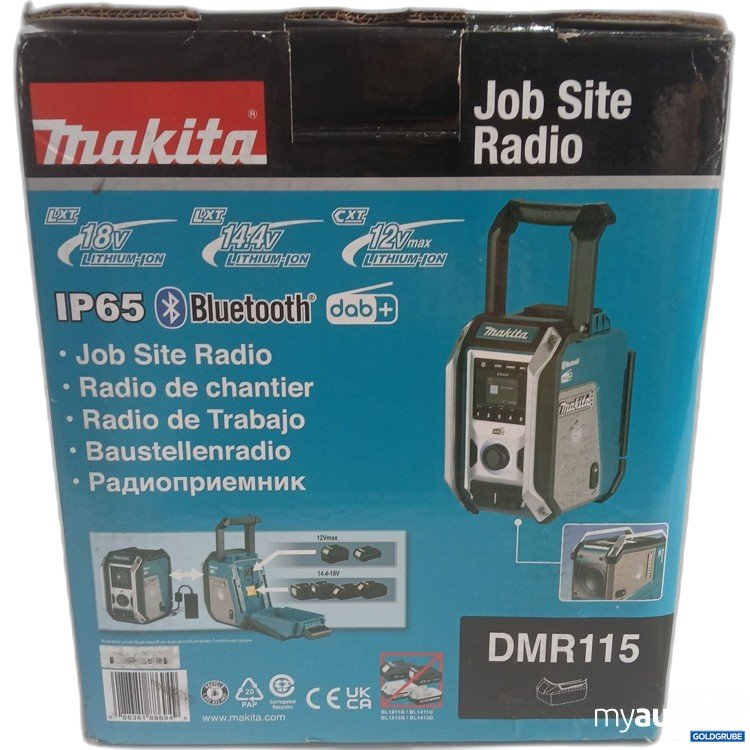 Artikel Nr. 445235 Artikel Nr. 445235: Makita Baustellenradio DMR115