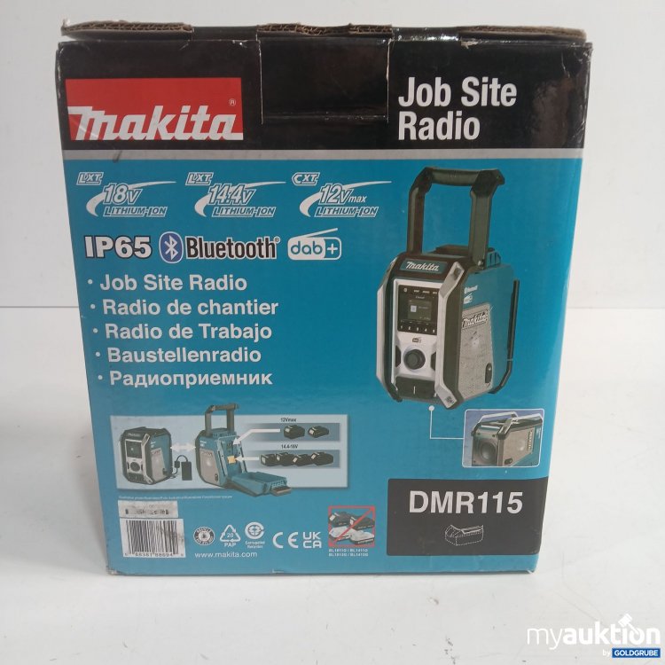 Artikel Nr. 445235 Artikel Nr. 445235: Makita Baustellenradio DMR115