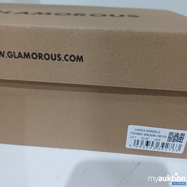 Artikel Nr. 464235 Artikel Nr. 464235: Glamorous Damen Sandalen braun EU 40