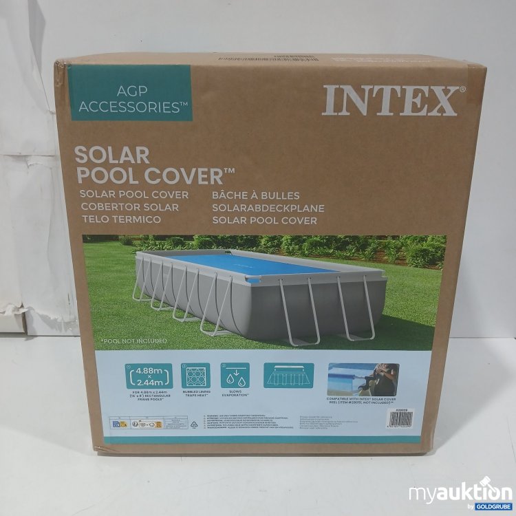 Artikel Nr. 468235 Artikel Nr. 468235: INTEX Solar Pool Cover 4.88m x 2.44m