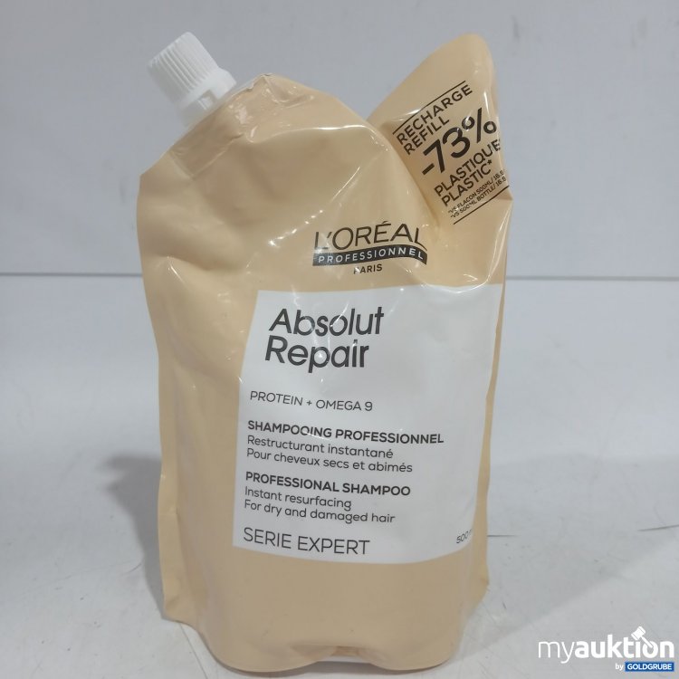 Artikel Nr. 471235: LOral Professionnel L'Oréal Absolut Repair Shampoo Nachfüllpack 500 ml