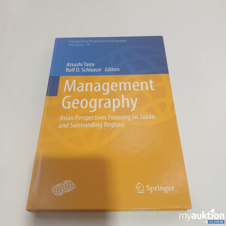 Artikel Nr. 518235: Atsushi Taira Management Geography 