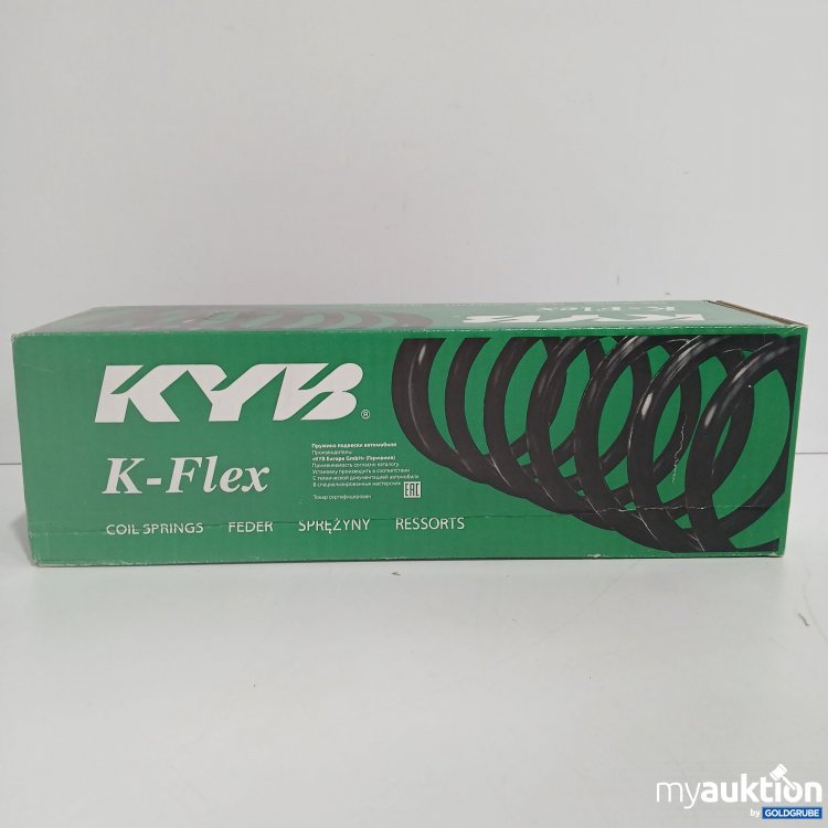 Artikel Nr. 519235 Artikel Nr. 519235: KYB K-Flex Feder RA5279