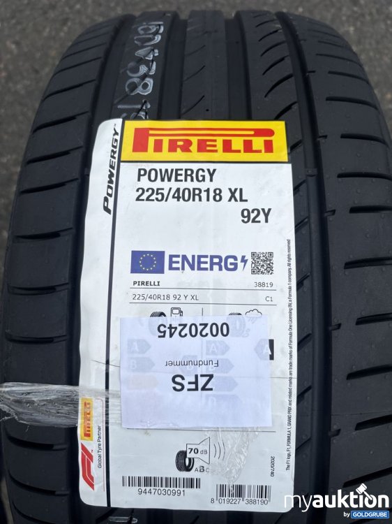 Artikel Nr. 524235: Pirelli Powergy 225/40 R18 XL