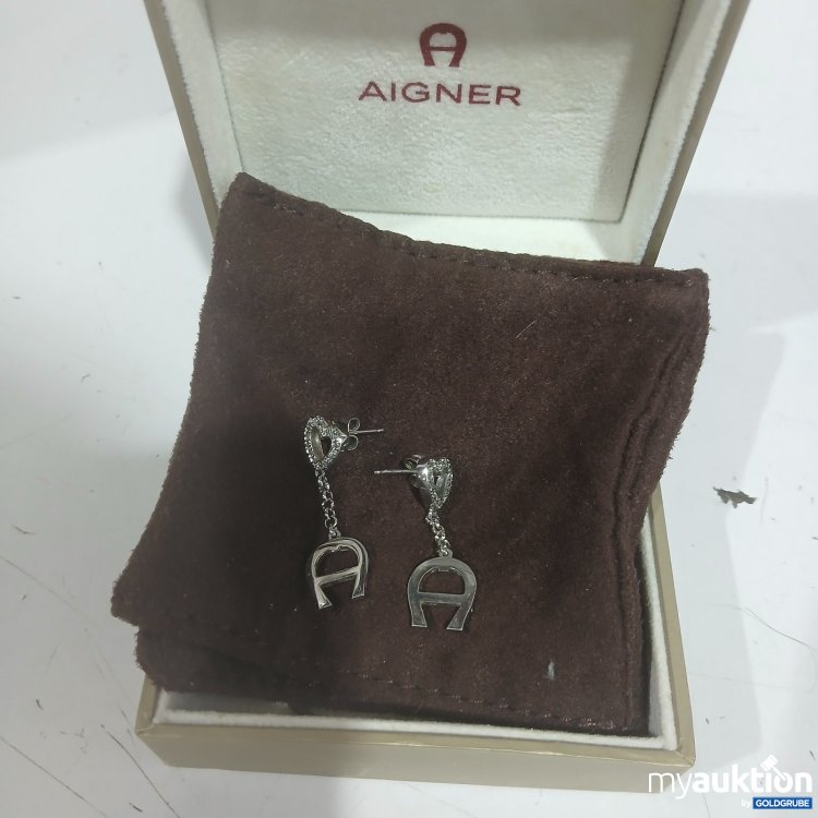 Artikel Nr. 526235: Aigner Ohrstecker mit Anhänger