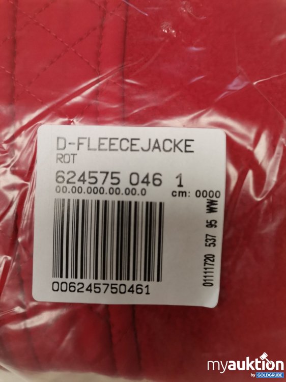 Artikel Nr. 715235: Fleece Jacke