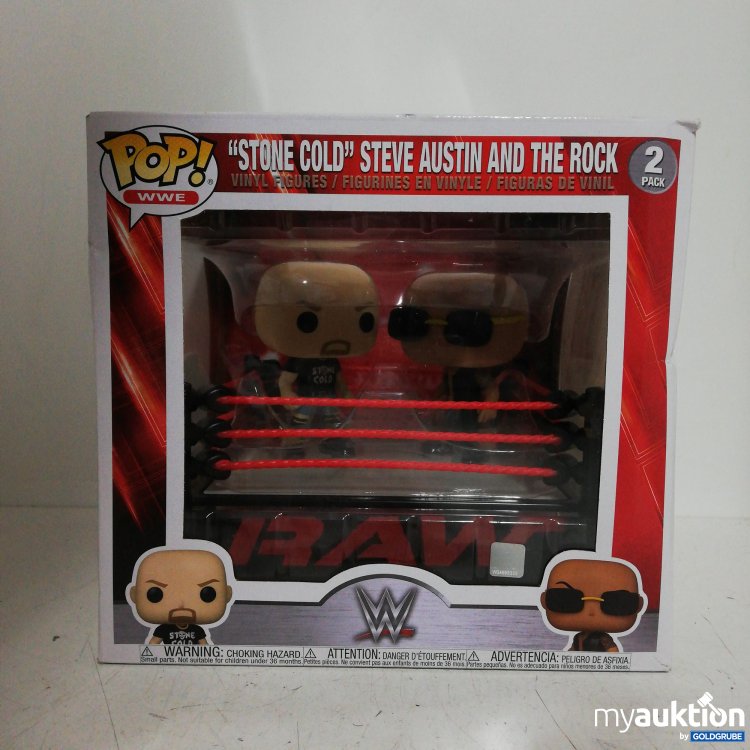 Artikel Nr. 717235: Funko Pop WWE Steve Austin and The Rock