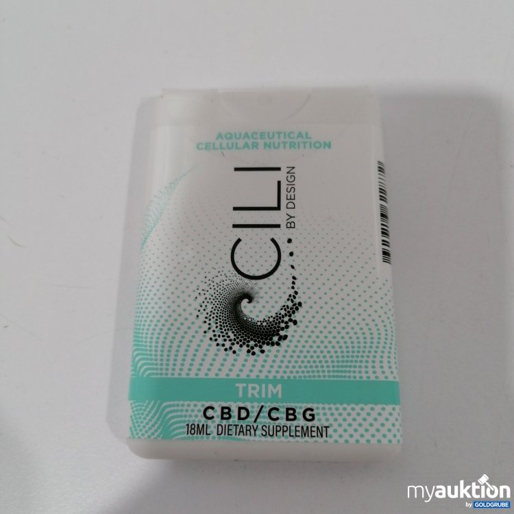 Artikel Nr. 796235 Artikel Nr. 796235: Cili Trim CBD/CBG 18ml